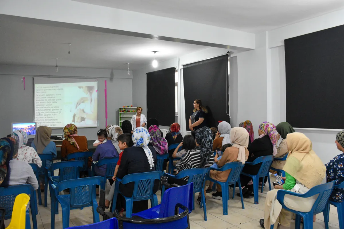 ‘Çocuklarda Ateş’ semineri düzenlendi