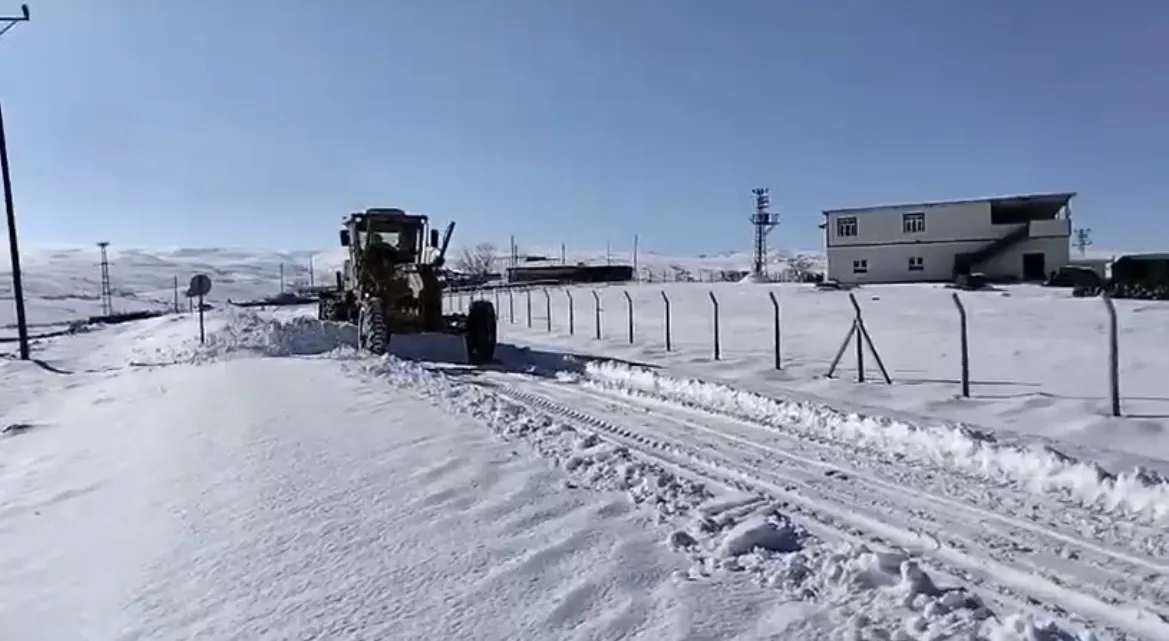 Diyaliz Hastası Yurttaş İçin Yol Açıldı