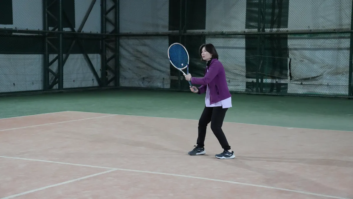 8 Mart Tenis Turnuvası’nda final: Kadın dayanışması kazandı