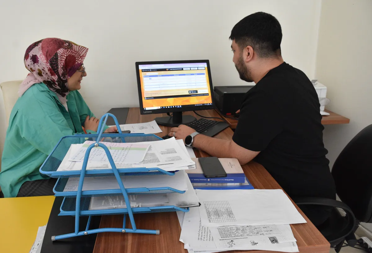 Üniversite adayları için tercih danışmanlığı hizmeti devam ediyor
