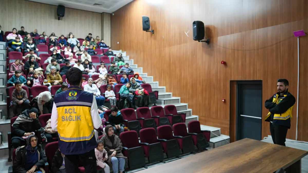 Çocuklar ve gençler ara tatili etkinliklerle geçiriyor
