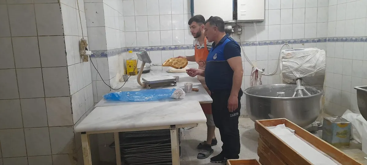 Belediyemiz Zabıta Müdürlüğü denetimlere devam ediyor.