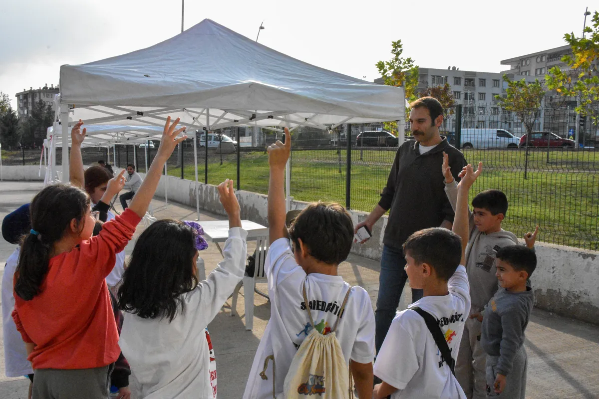 Madde bağımlılığına karşı farkındalık çalışması yapıldı