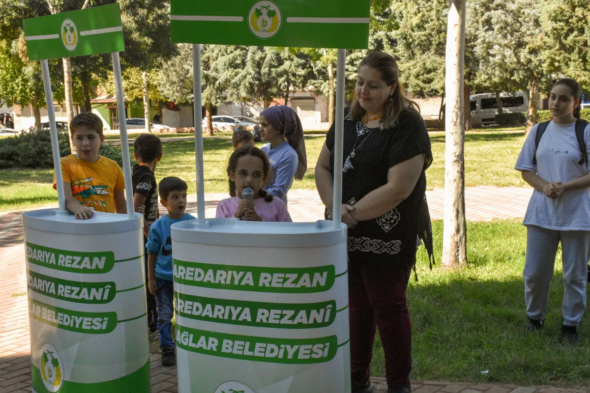 Children's Tribune hat damezrandin: Zarokan rave kirin ku ew çi cure bajarî dixwazin