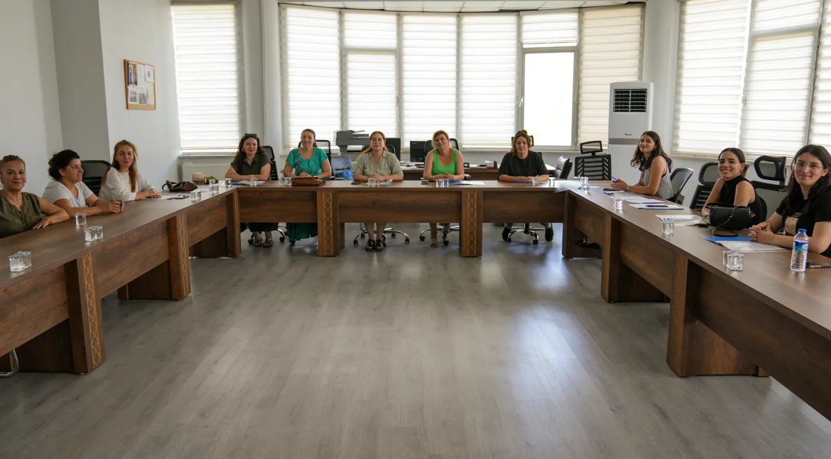 Kadın Meclisi Komisyonları Çalışmalarını Değerlendirdi