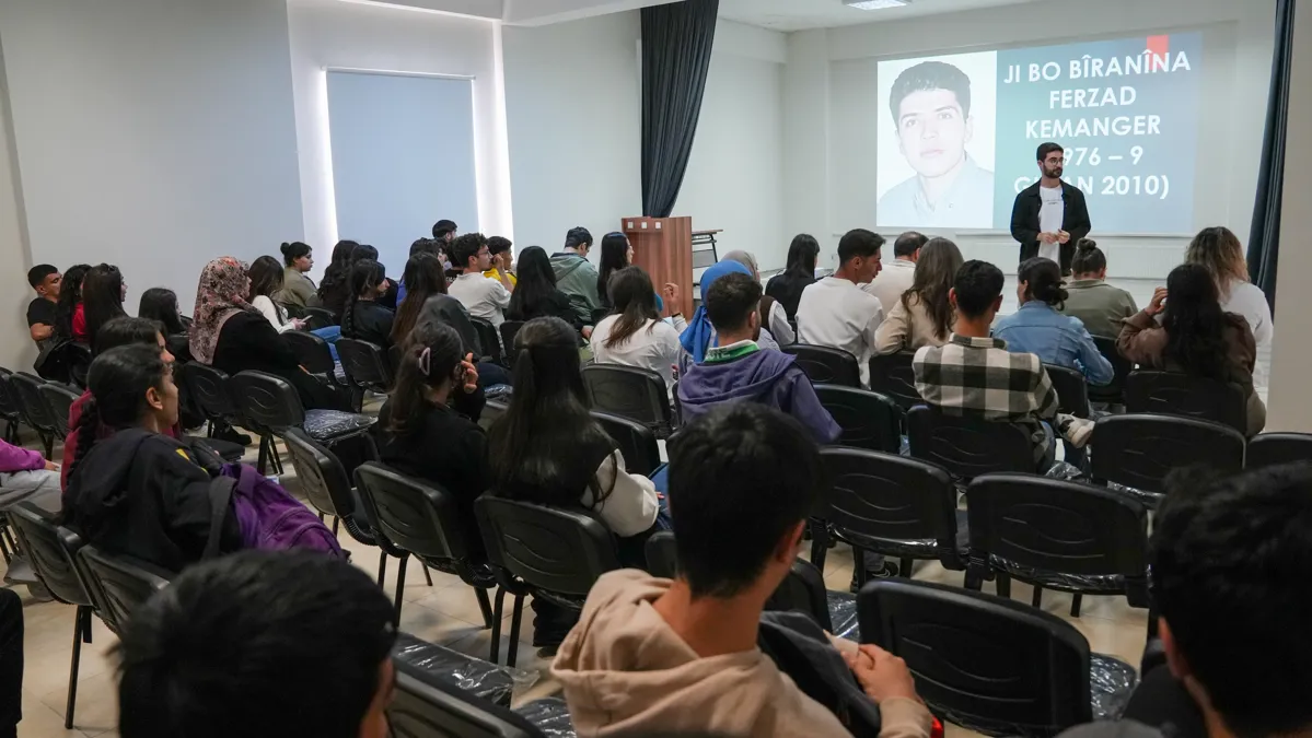 Ferzad Kemanger, Adı Verilen Kütüphanemizde Anıldı