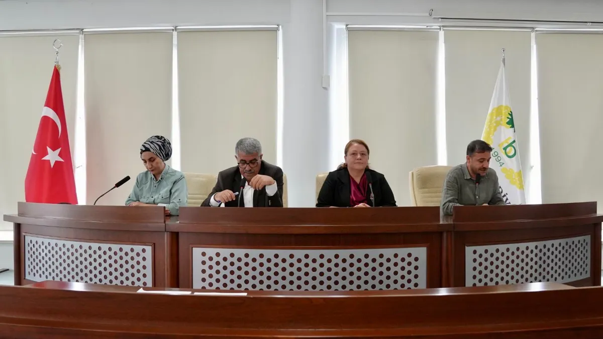 Belediye Meclisi Ekim Ayı  toplantıları başladı