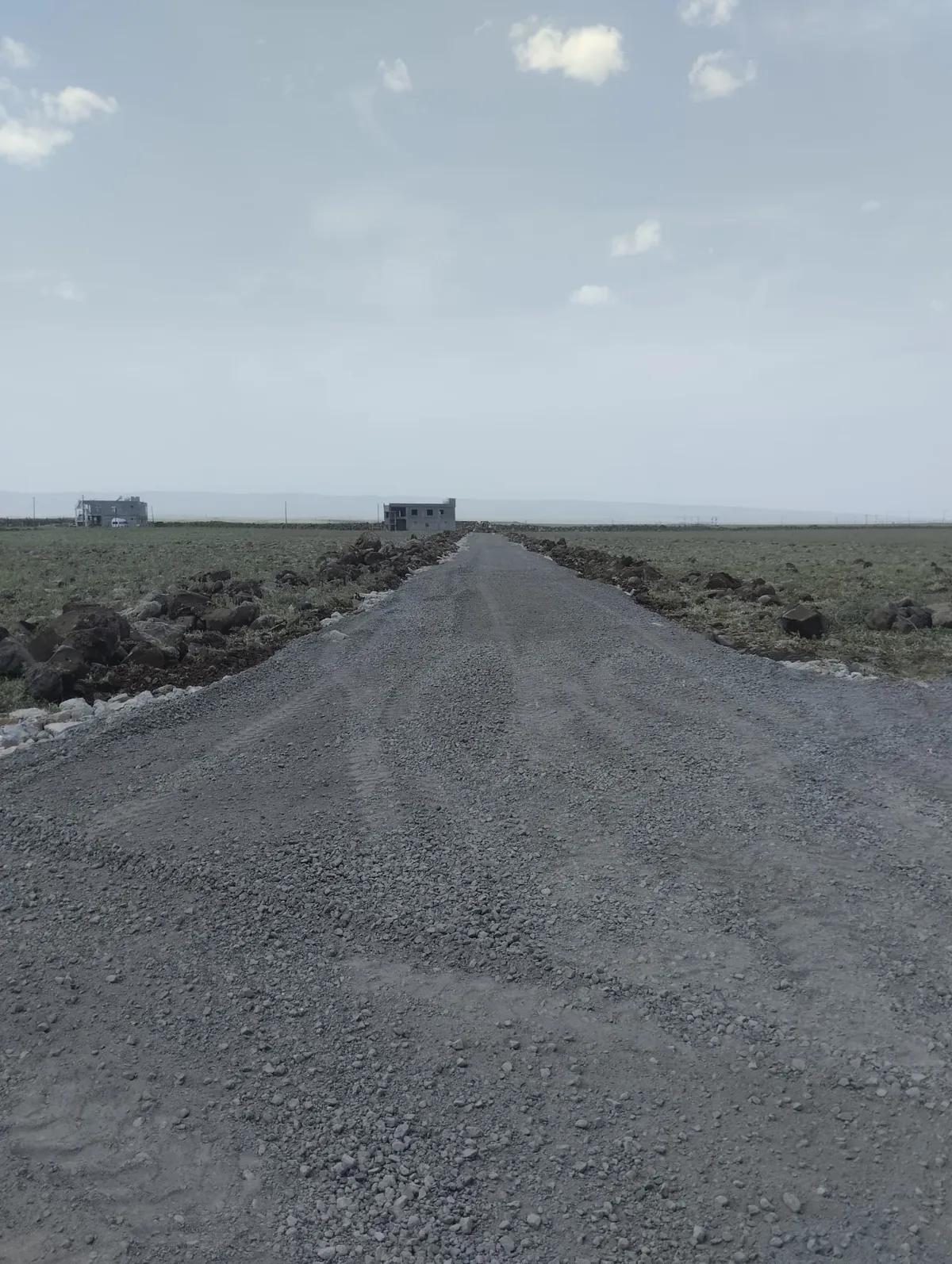 Kırsal mahallelerde çalışmalar devam ediyor