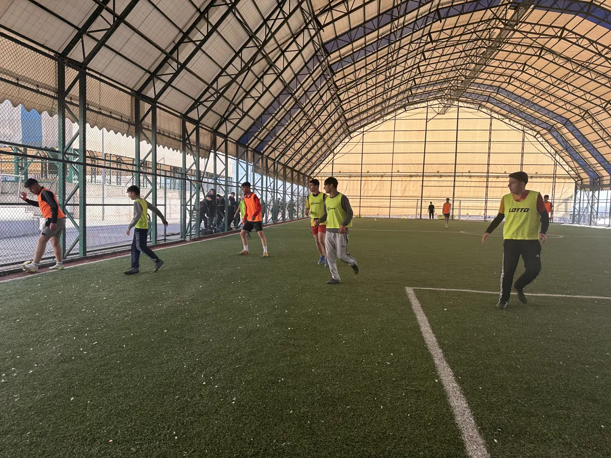 Mahalleler Arası Futbol Turnuvası başladı