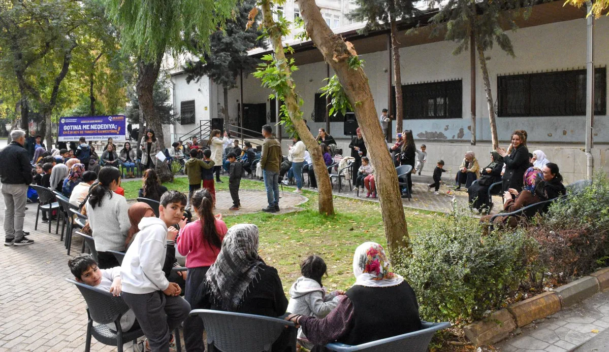 ‘Kardelen’ yeniden açılıyor, toplumsal cinsiyet kalıplarını yıkan atölyeler kuruluyor