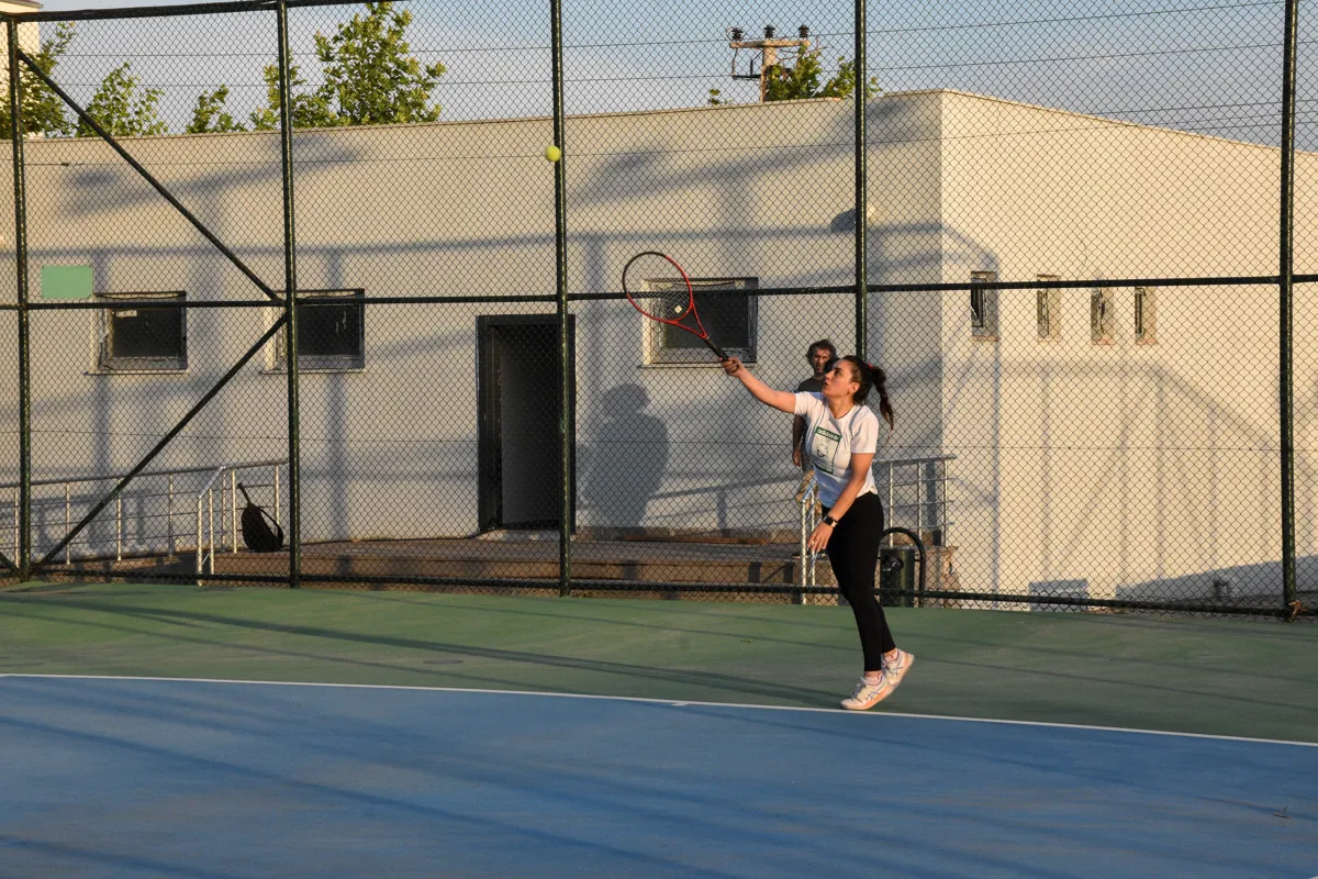 1.Rezan Cup Tenis Turnuvası başladı