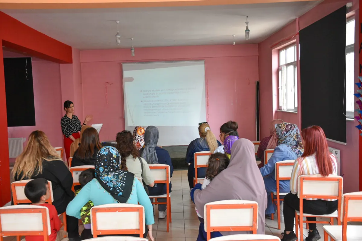 Kadına Yönelik Şiddete Karşı Farkındalık ve Mücadele Semineri