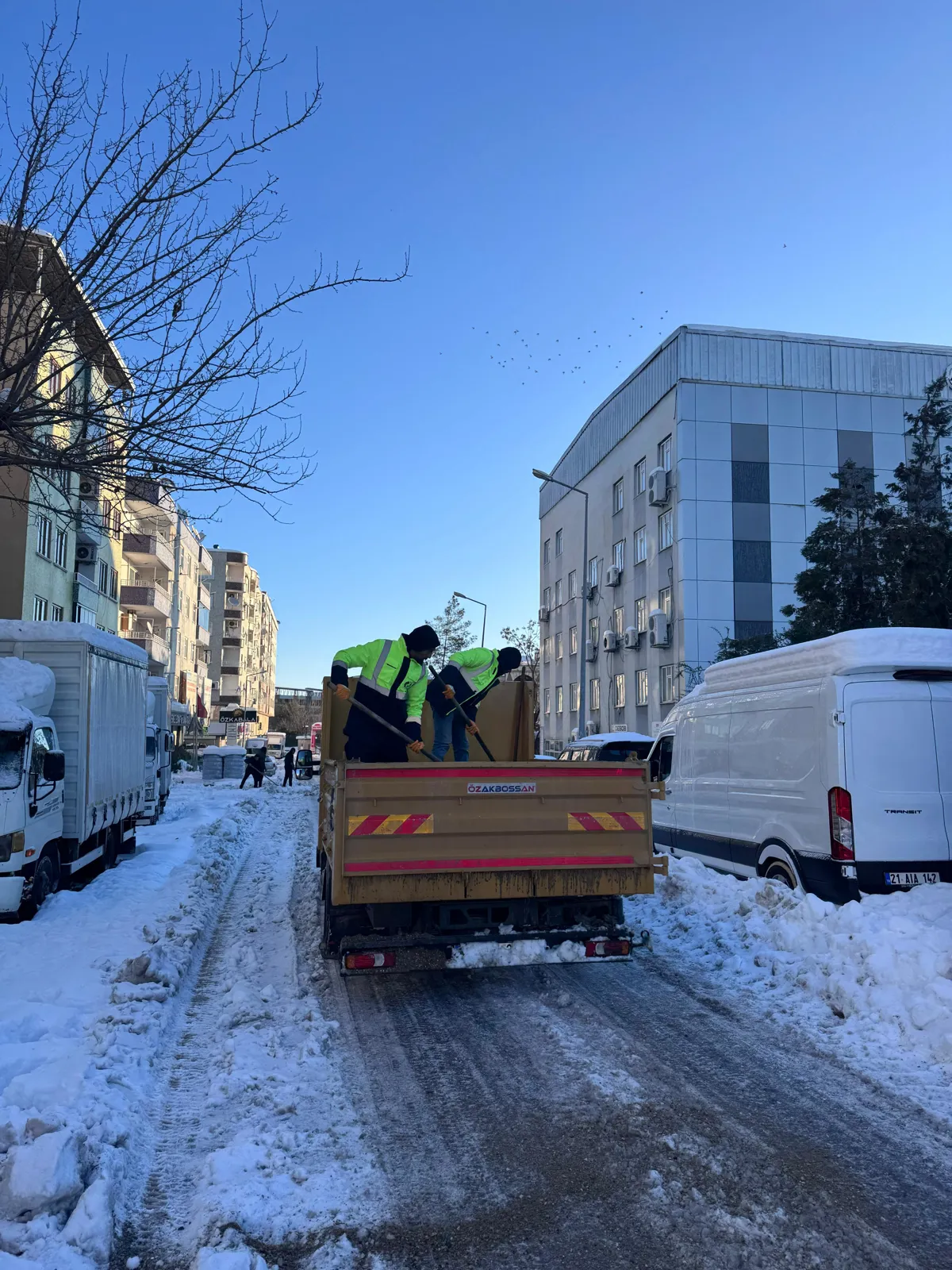 Karla Mücadele Çalışmaları Mahallelerde Devam Ediyor