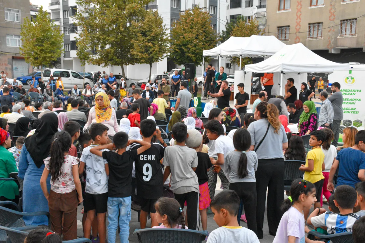 Şeyh Şamil Mahallesi’nde halk buluşması: Her zaman yanınızda olacağız