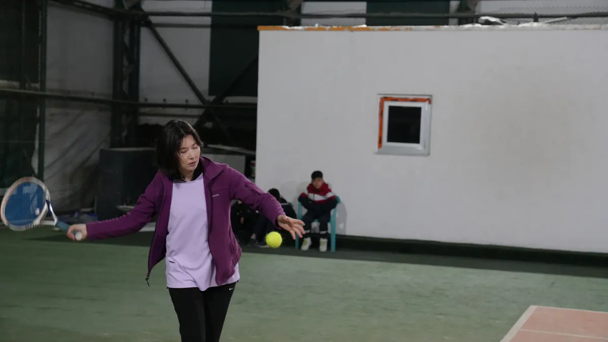 8 Mart Tenis Turnuvası’nda 52 kadın sporcu mücadele etti