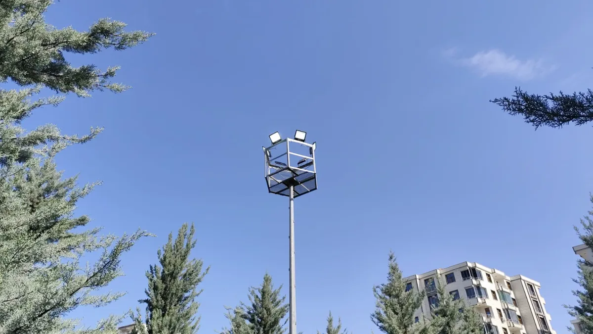 Daha  güvenli sosyal alanlar için aydınlatma çalışmaları yapıldı