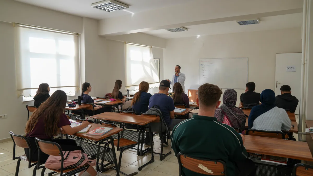Ferzad Kemanger Halk Kütüphanesi'nde başlayan kurslara yoğun ilgi