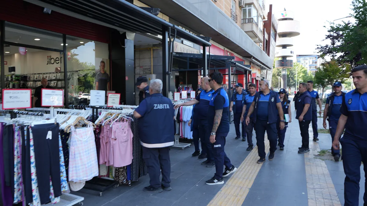 Kaldırım İşgallerine Karşı Aralıksız Denetim 