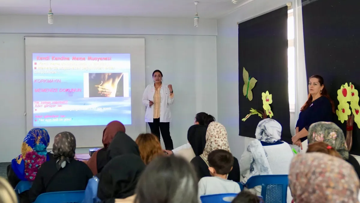 Meme kanserine karşı  seminerler düzenlendi