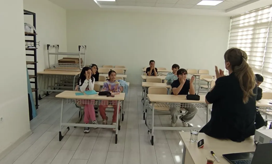 Çocuklar için hızlı okuma kursu veriliyor