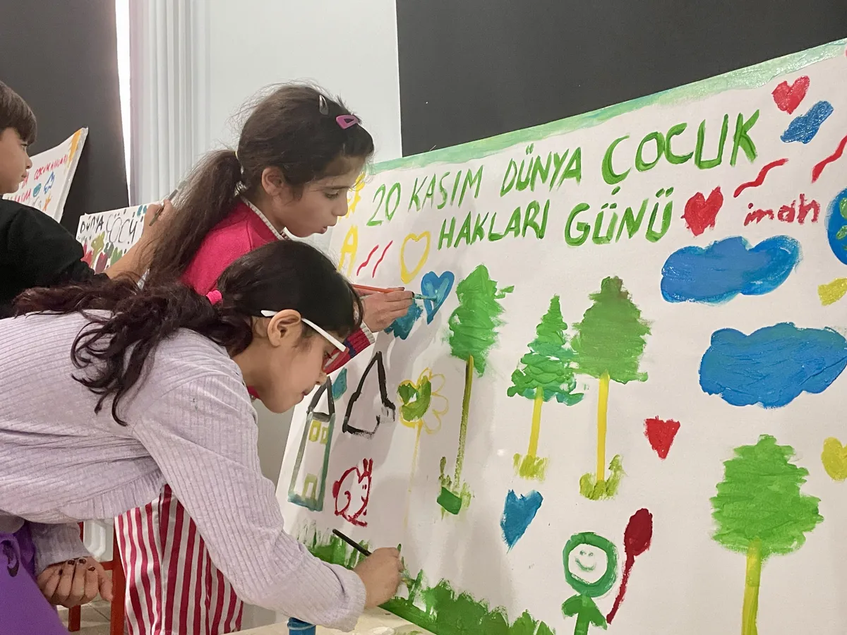 'Dünya Çocuk Hakları Günü' etkinliği düzenlendi
