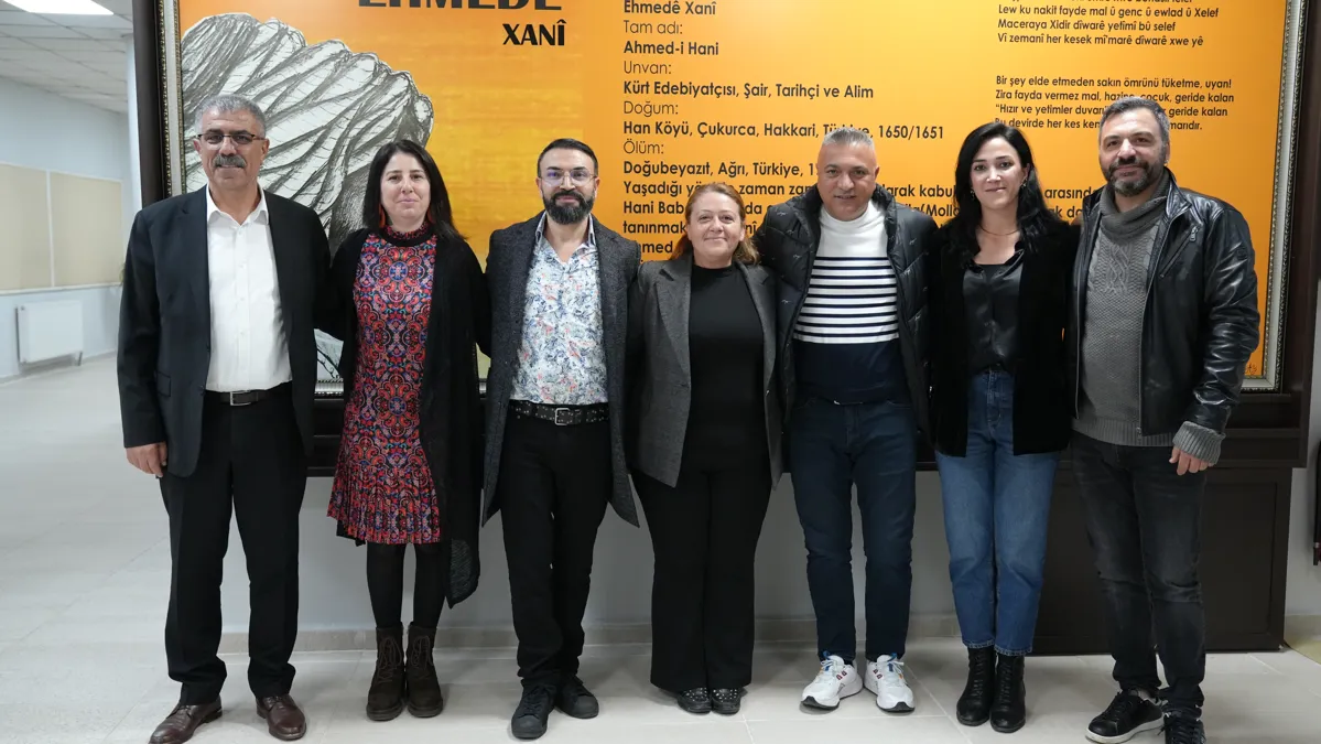 Eşbaşkanlar Koma Agirê Jiyan üyelerini ağırladı 