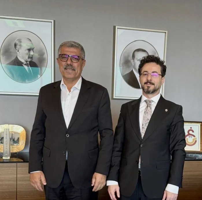 Eş Başkan Çelik İller Bankası Genel Müdürü ve Yardımcısıyla Görüştü