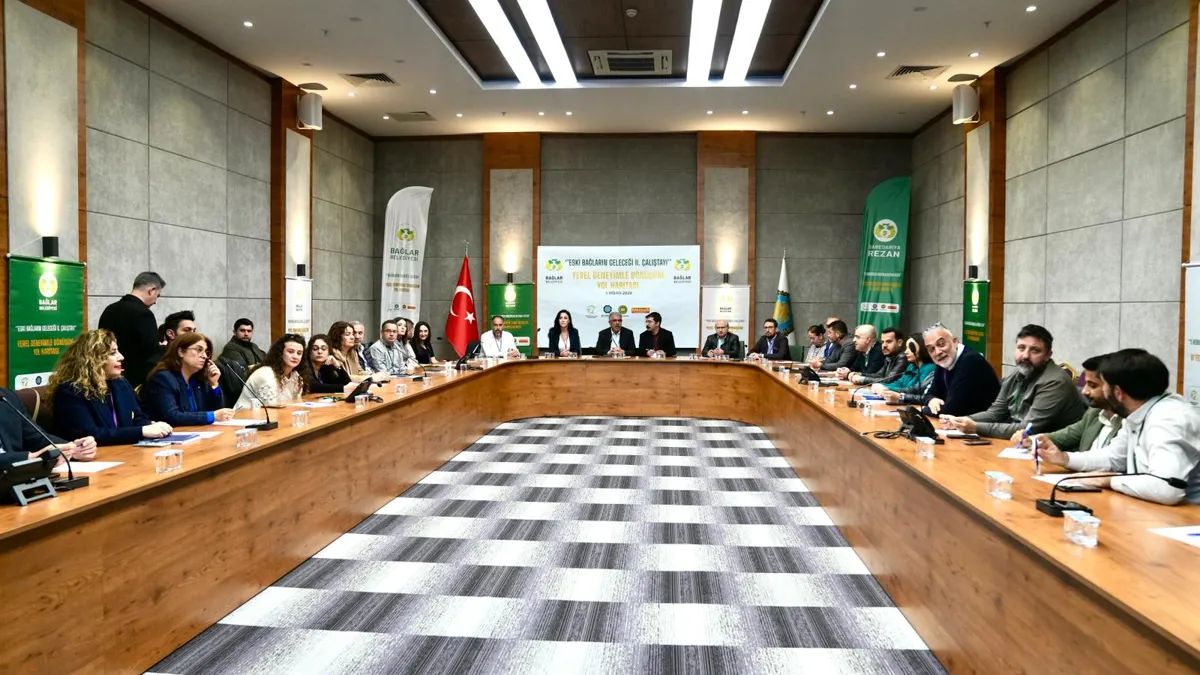 Eski Bağlar’ın Geleceği 2. Çalıştayı: Çözüm için tüm kurmalar sorumluk üstlenmeli 