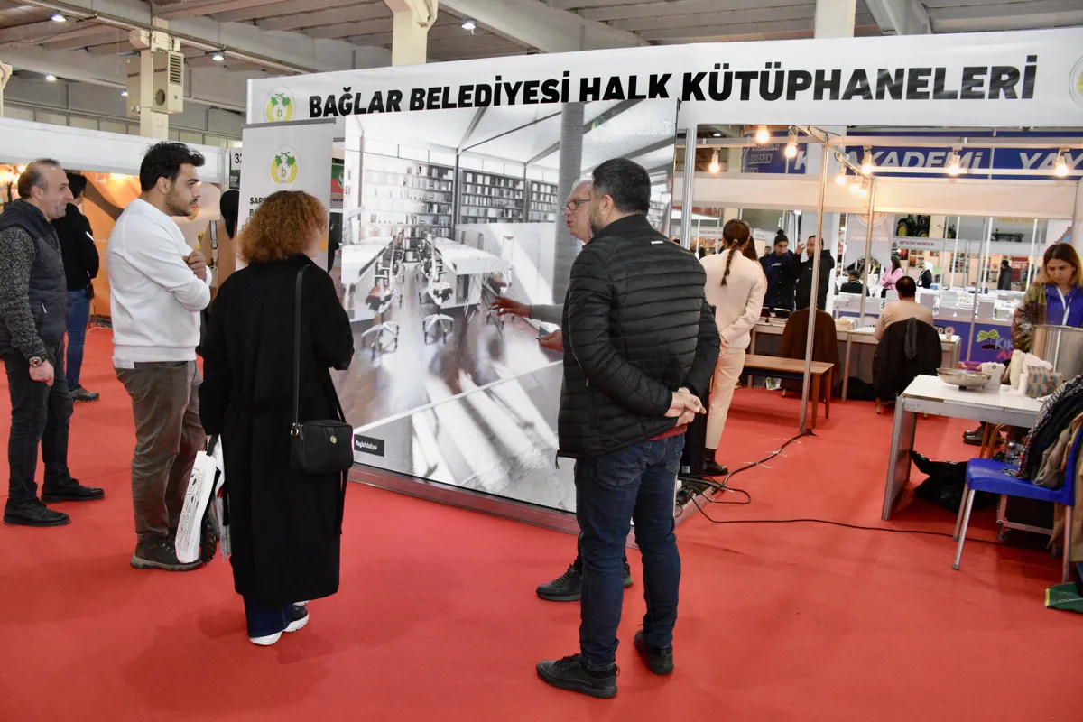 Bağlar’ın en büyük kütüphane projesi için kampanya: Bir kitap da sen bağışla!