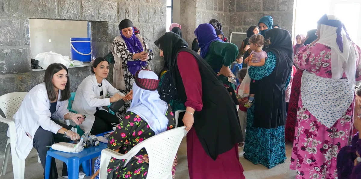 Sakallı Mahallesi'nde sağlık taraması ve seminerler düzenlendi