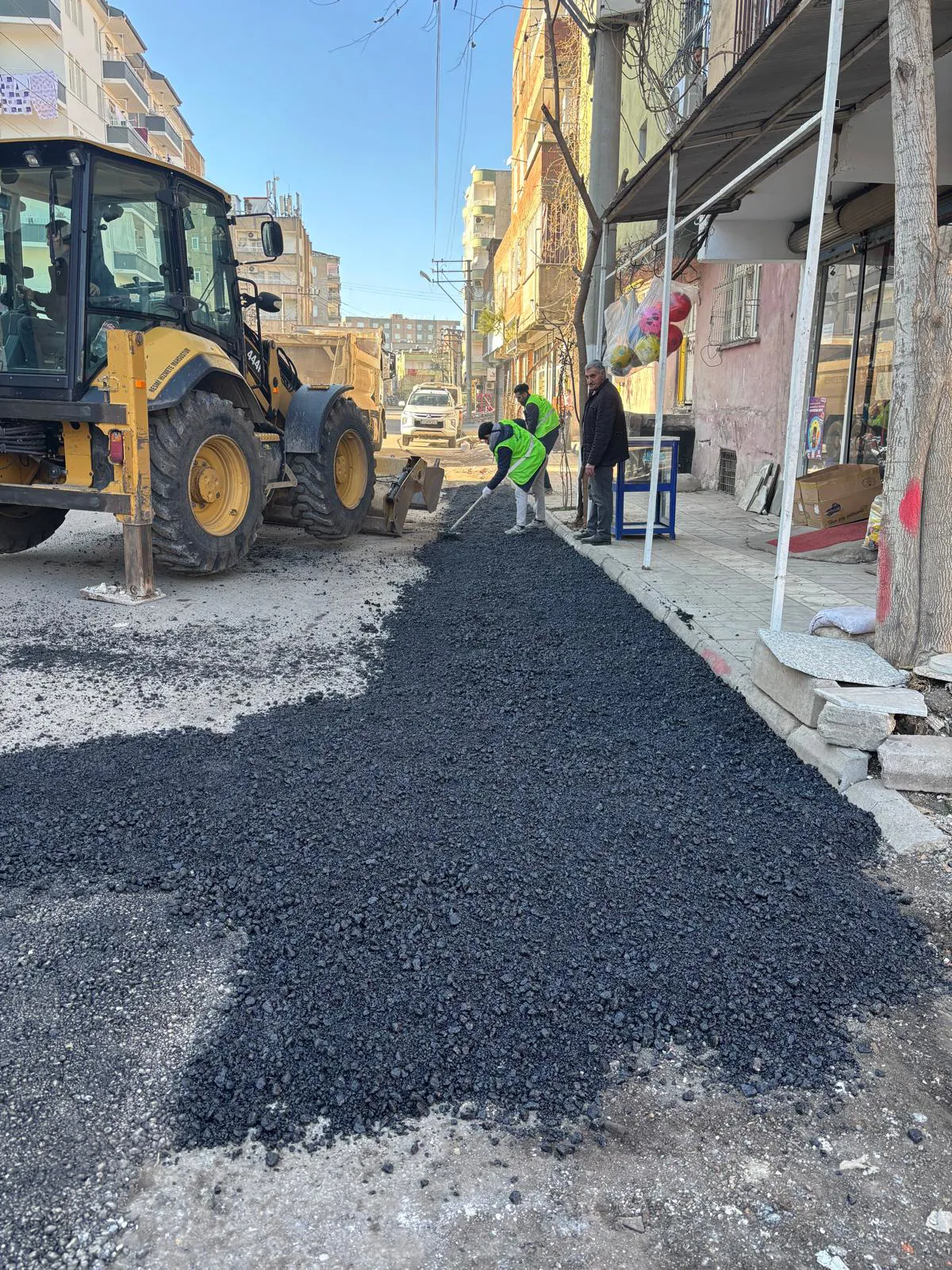 Şeyh Şamil Mahallesi’nde kapsamlı çalışma başladı