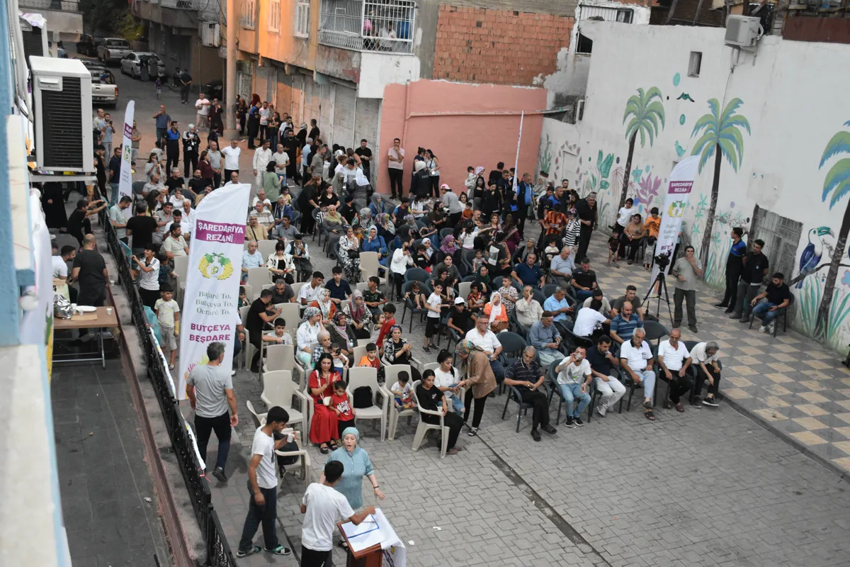KAYNARTEPE’DE KADINLAR, GENÇLER VE ÇOCUKLAR GELECEĞE SÖZ SÖYLEDİ