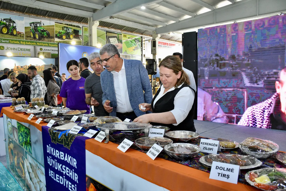 2. Mezopotamya Turizm ve Gastronomi Fuarı başladı