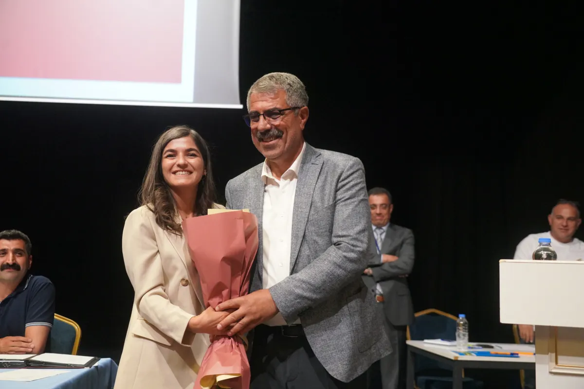 Neslihan Şedal ve Siraç Çelik, GABB Eş Başkanlığına Seçildi