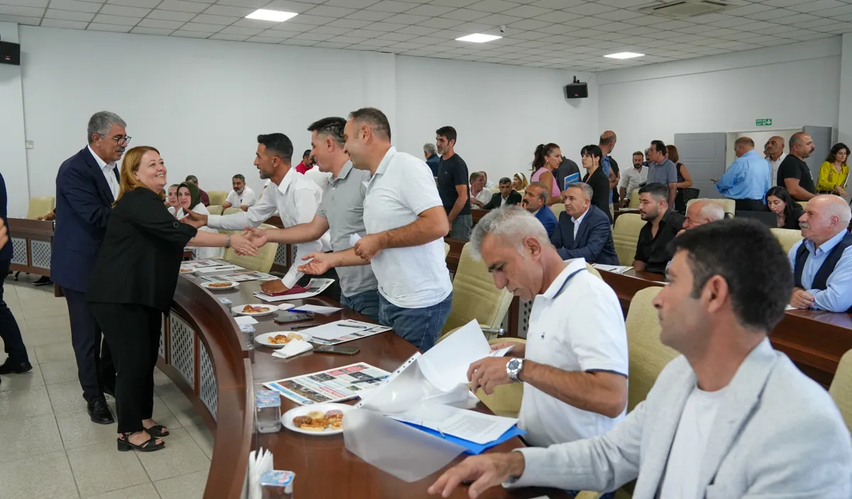 Eşbaşkanlar Muhtarlarla Bir Araya Geldi: Birlikte Başarıya Ulaşacağız