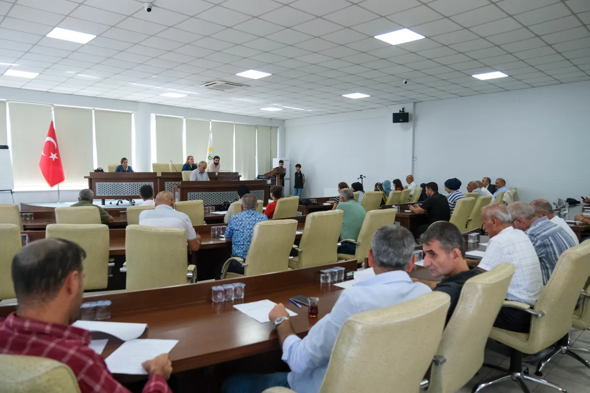 Ekim Ayı Meclis toplantıları başladı