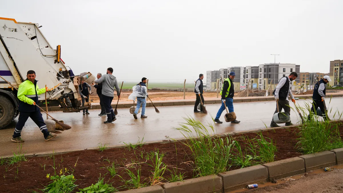 Daha temiz bir Bağlar için çalışmalar devam ediyor