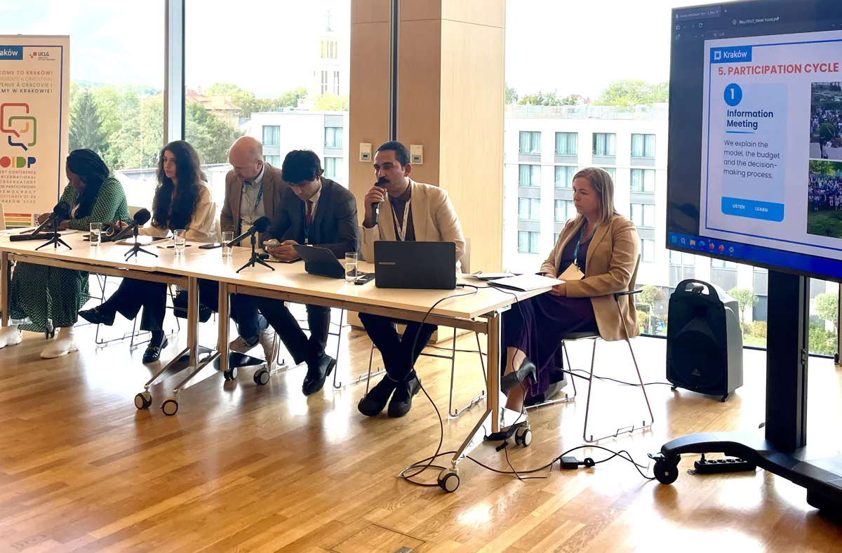 Katılımcı Bütçe Bağlar Modeli Uluslararası Konferansta Sunuldu