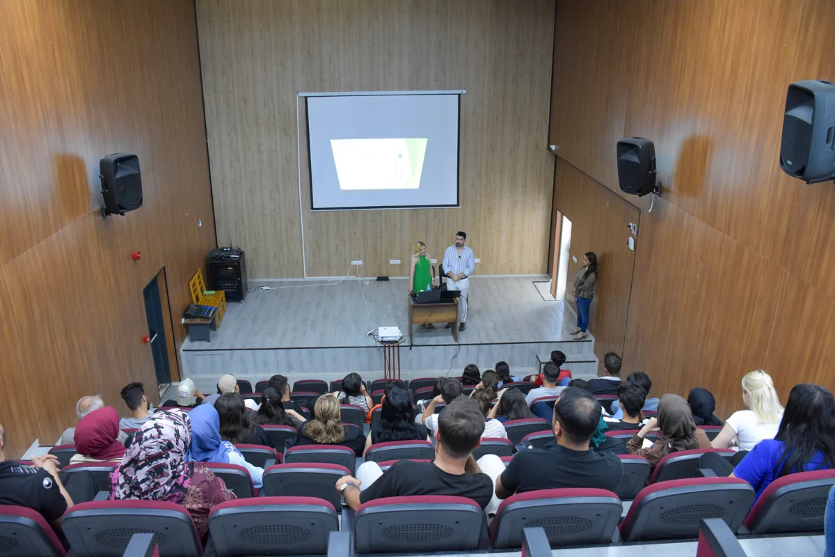 Gençler İçin ‘Sağlıklı Beslenme ve Sağlıklı Yaşam’ Semineri Düzenlendi