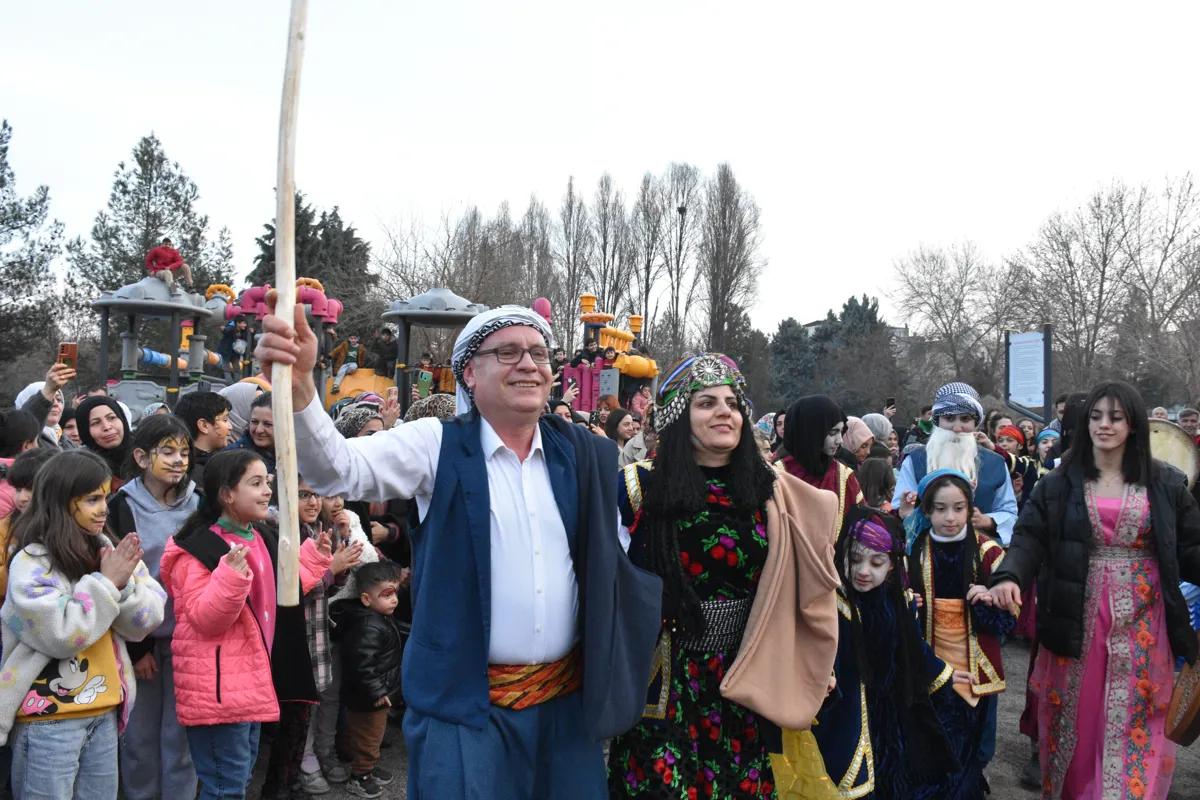 Serê Salê geleneksel etkinliklerle coşkuyla kutlandı