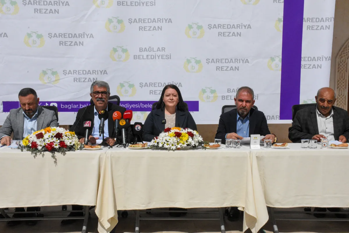 Eş Başkanlar Bir Yıllık Faaliyet Raporunu Açıkladı