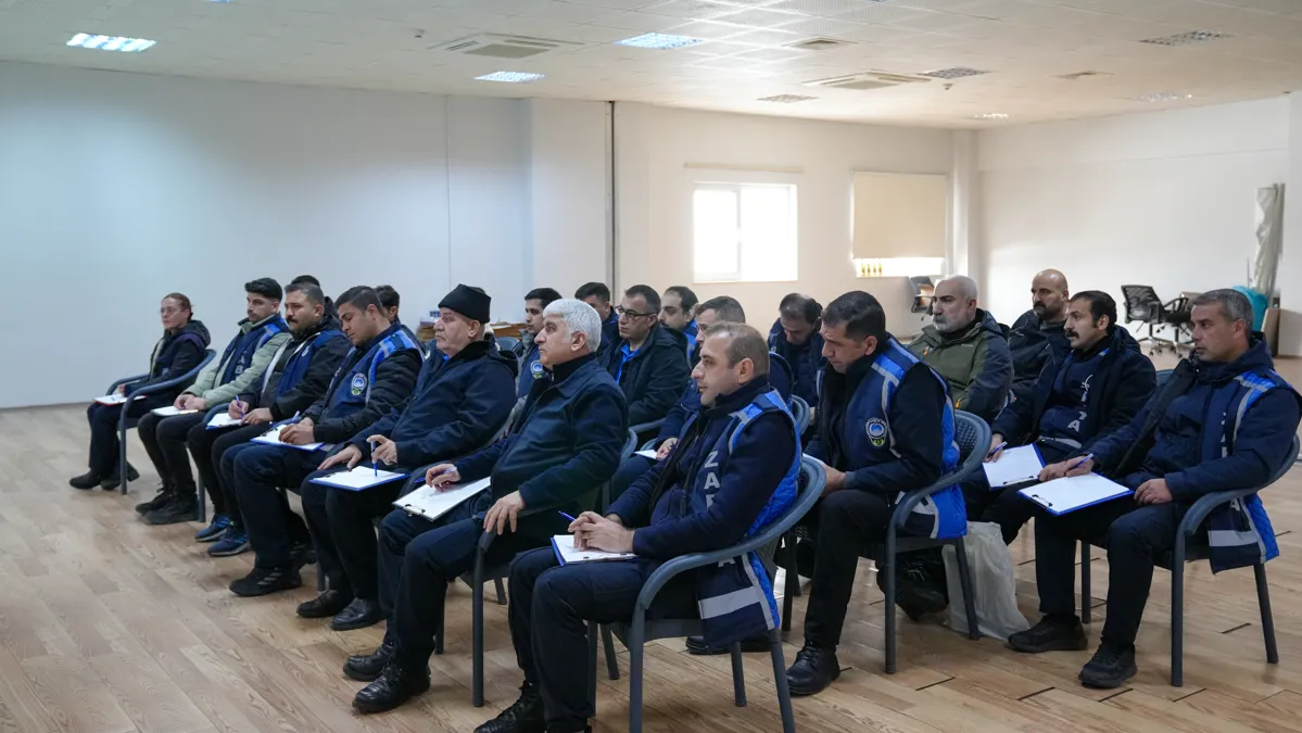 Zabıta personeline görev ve yetkilerine dair seminer verildi