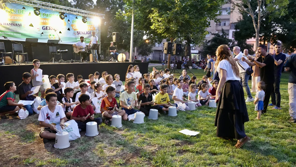 Körhat Parkı’nda Gezici Yaz Şenlikleri coşkusu yaşandı