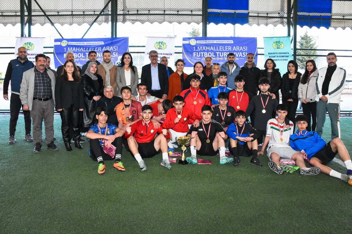 Mevlana Halit Mahallesi Turnuva Şampiyonu Oldu