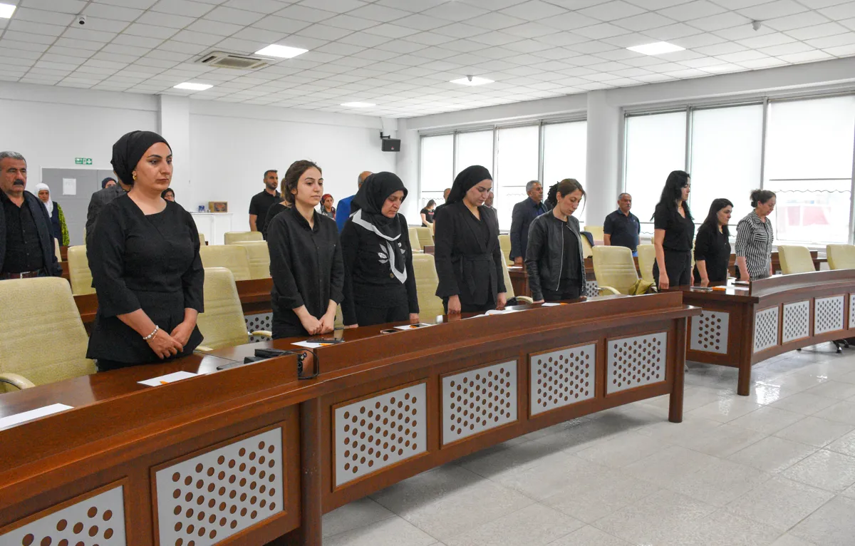 Meclis Toplantısında Sırrı Süreyya Önder Anıldı