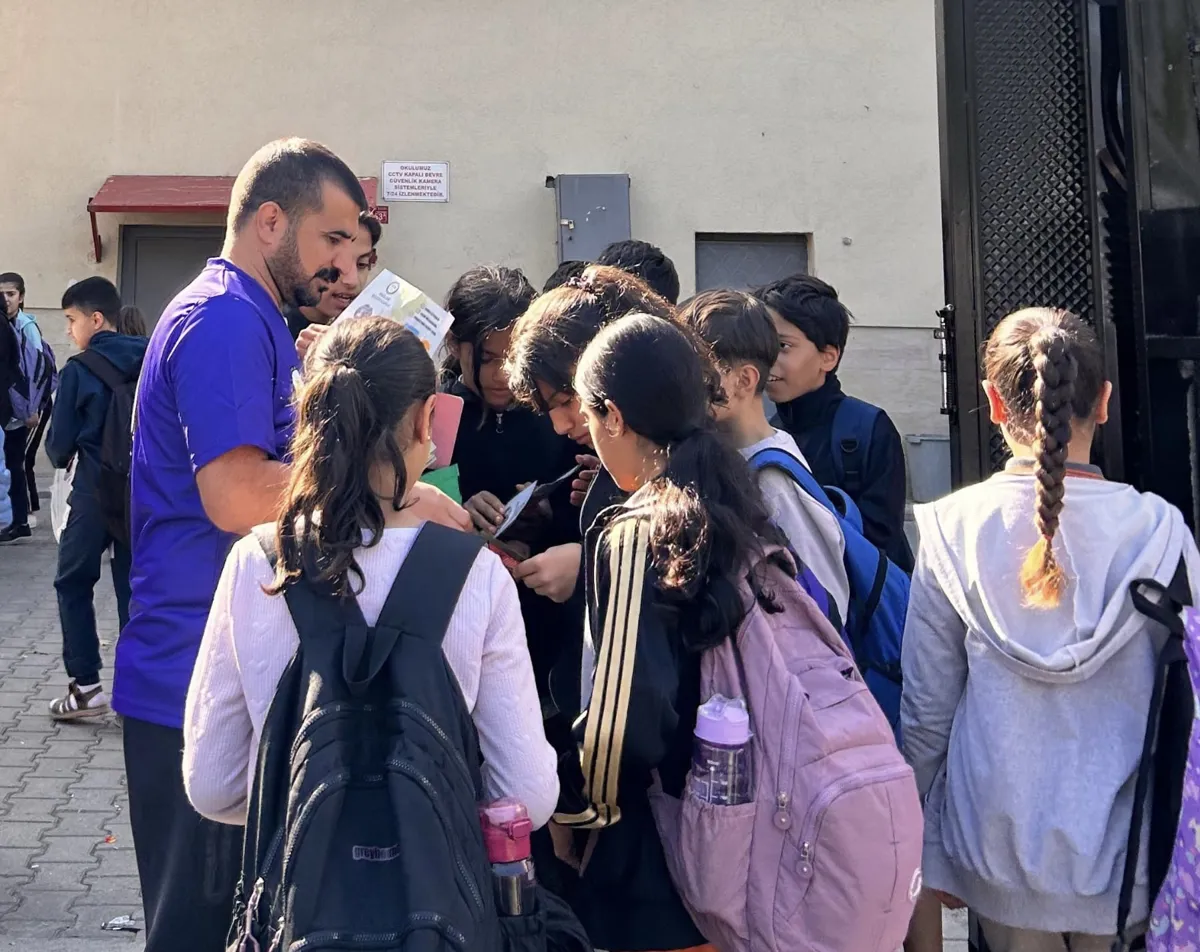 Uyuşturucuya karşı spora davet 