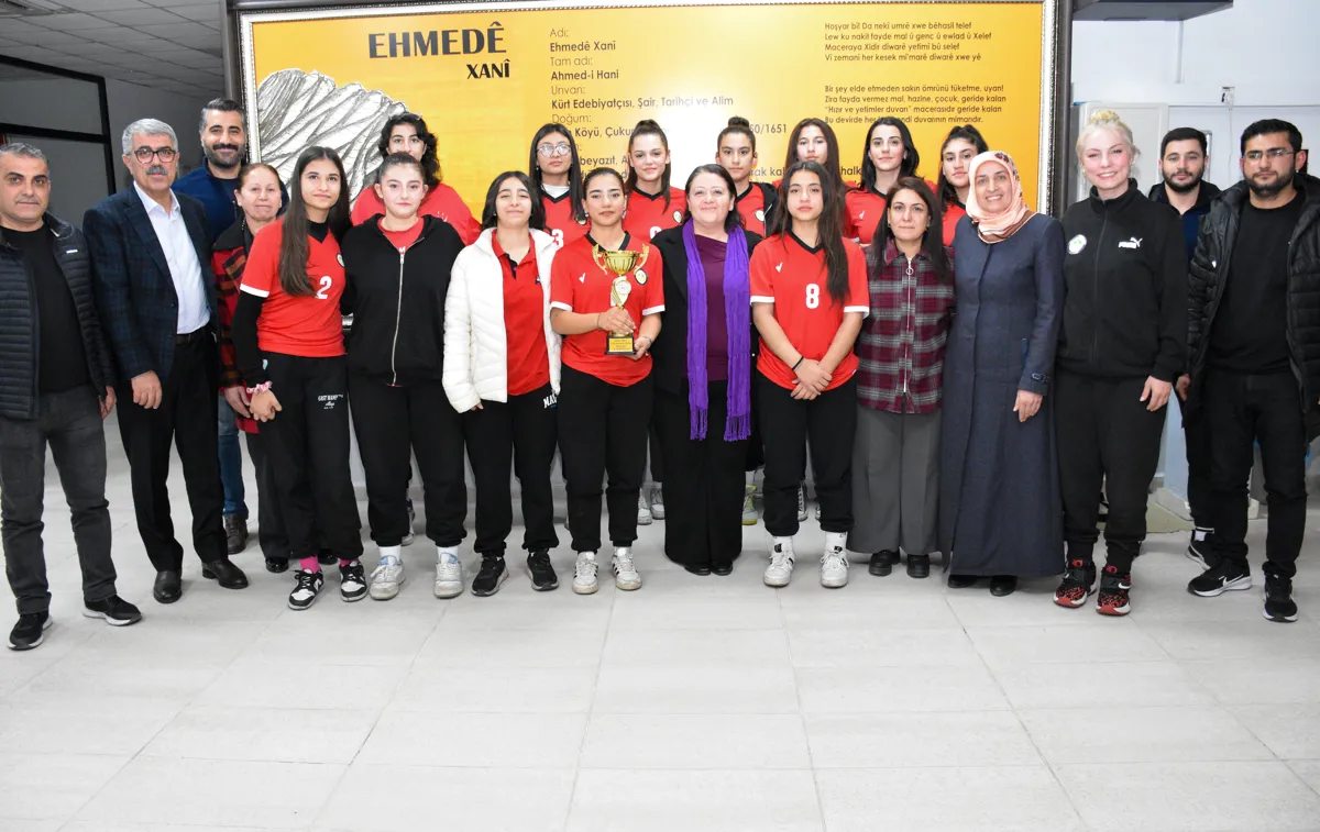 Kadın sporculardan Eş Başkanlara ziyaret: Amacımız daha fazla genci sporla buluşturmak