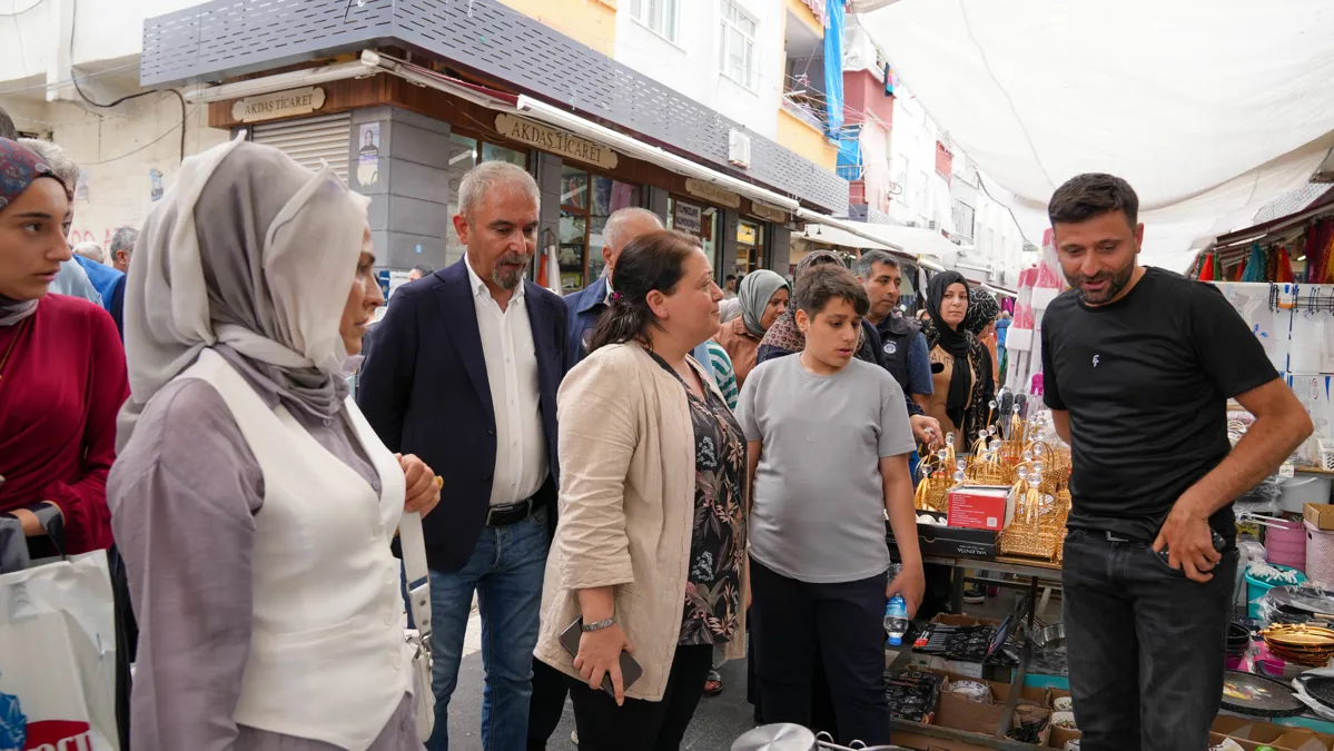 Eş Başkan Ayaz bayram öncesi denetim yaptı