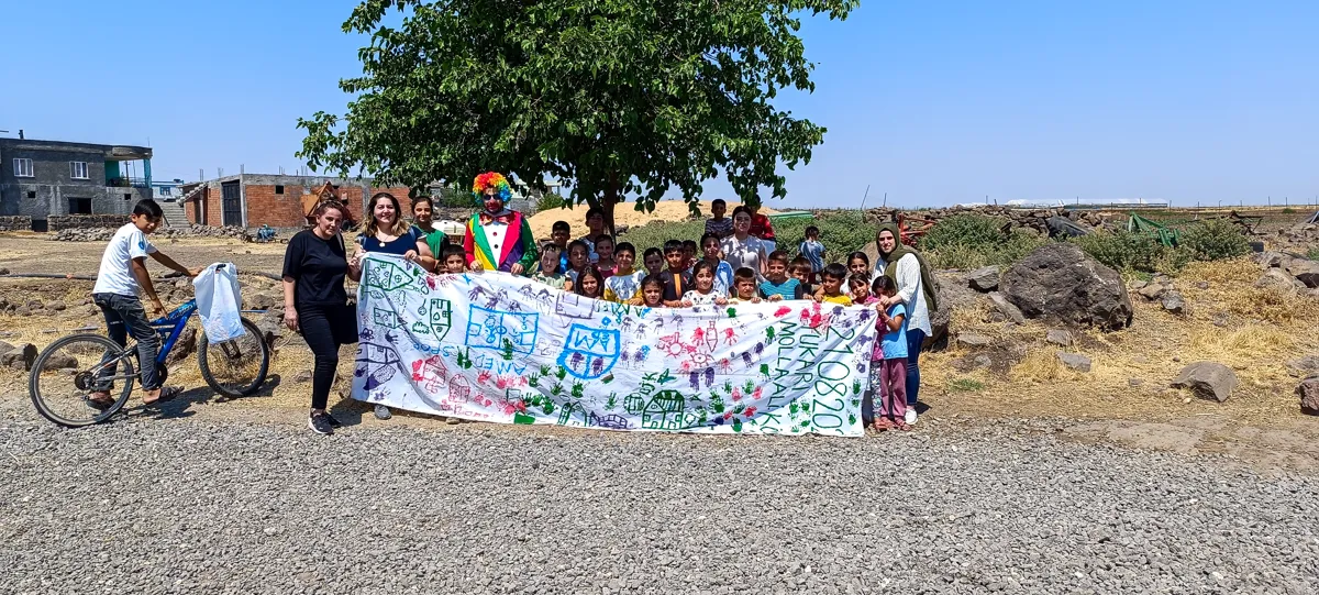 ‘Sağlıklı Köyler Sağlıklı Toplum’ projesi Yukarı Mollaali Mahallesi’nde devam etti