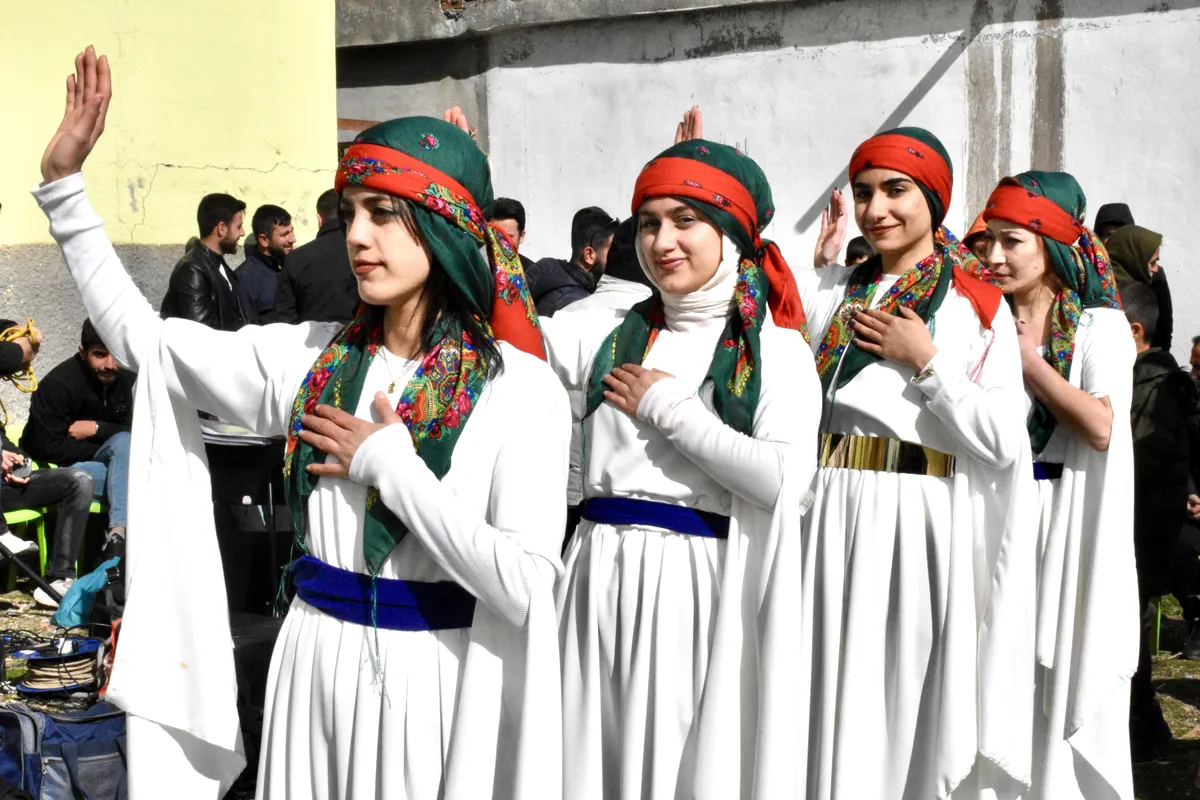 Buyuransu Mahallesi’nde Coşkulu 8 Mart Şenliği